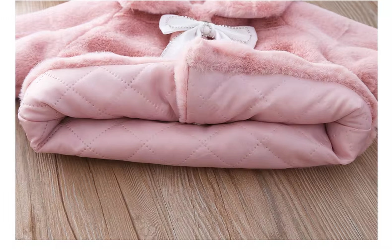 Winter Baby Girl Coat (معطف شتوي للرضيعة - تصميم عصري للفتيات)